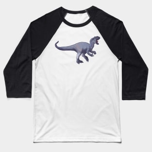 Allosaurus fragilis Baseball T-Shirt